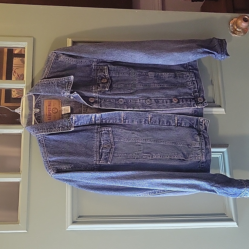 Aeropostale jean jacket